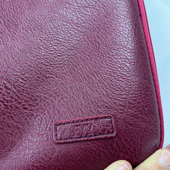 FYY Red Padded Laptop Bag N250-14 - Picture 4 of 9